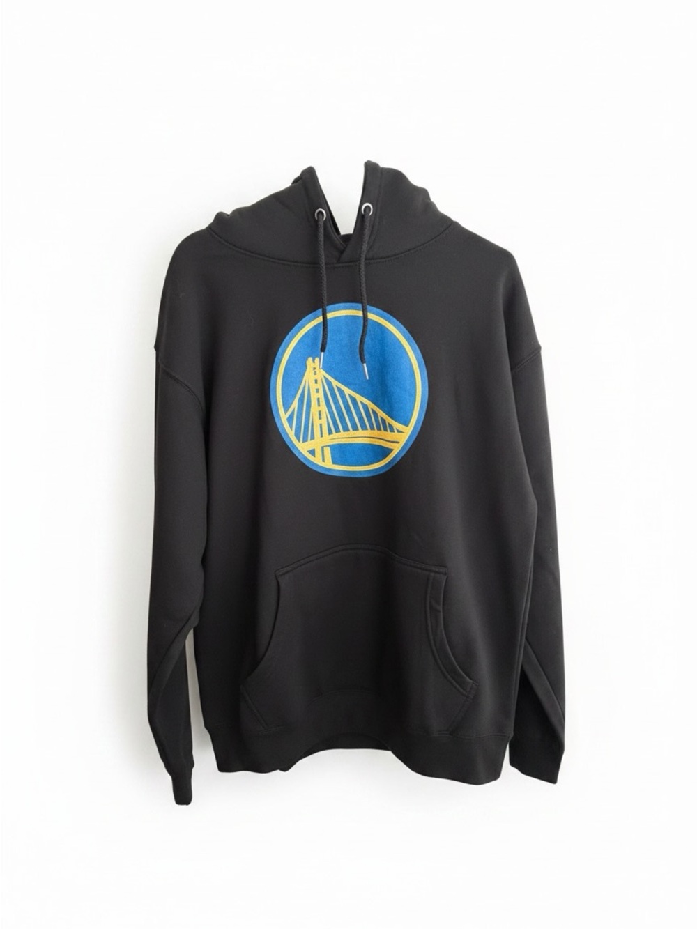 NWOT Golden State Warriors Hoodie Fanatics Mens Large black sweatshirt NBA
